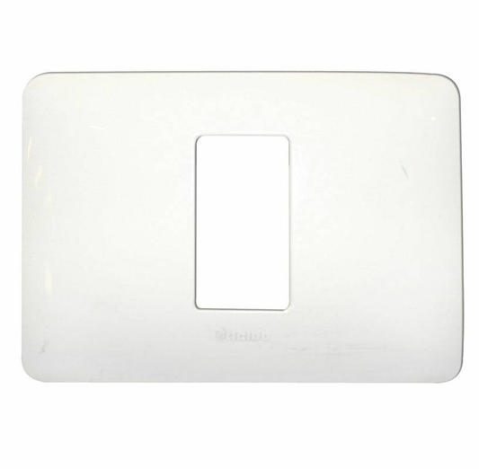 PLACA BLANCA SENCILLA  BTICINO MATIX  AM503/1BN