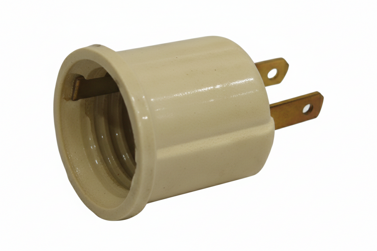 ROSETA E-27CON ENCHUFE U22 110-250V 600W HUNTER EL-1290