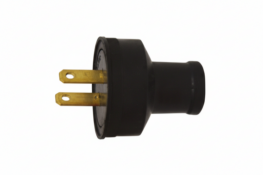 TOMA MACHO 125V 15A HUNTER EL-1382