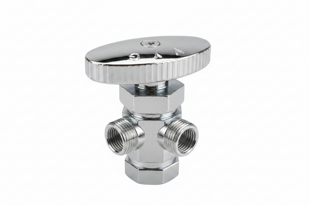 VALVULA DE CONTROL AL PISO DOBLE 1/2PLG MB-212E VYG