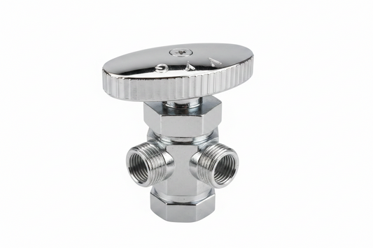 VALVULA DE CONTROL AL PISO DOBLE 1/2PLG MB-212E VYG