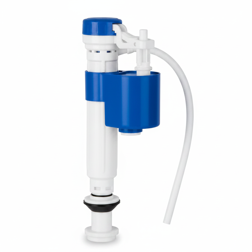 VALVULA DE LLENADO AJUSTABLE P/TANQUE DE INODORO AQUA PLUS AQP-23179