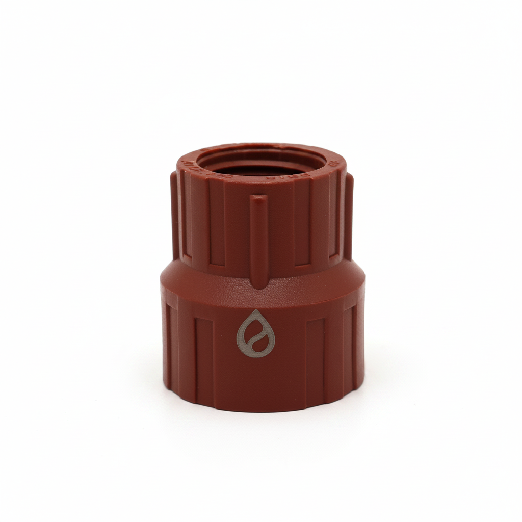 BUSHING REDUCTOR PVC CON ROSCA PPR DE 1/2X3/4 PLG AQUAFINA A-PPRFR-1-2X3-4