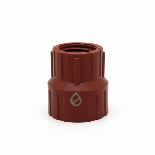 BUSHING REDUCTOR PVC CON ROSCA PPR DE 1/2X3/4 PLG AQUAFINA A-PPRFR-1-2X3-4