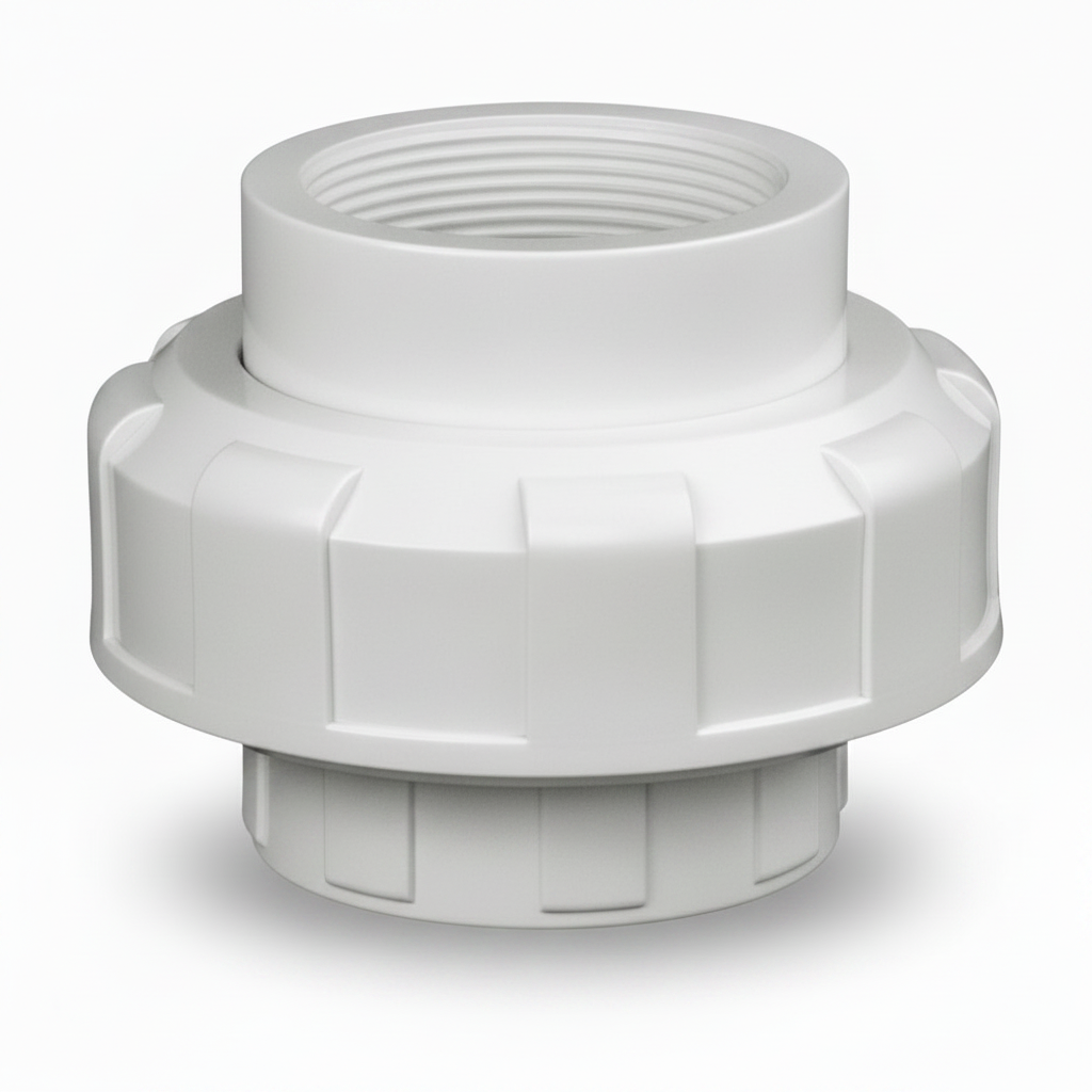 UNION UNIVERSAL PVC CON ROSCA DE 2PLG AQP-23408