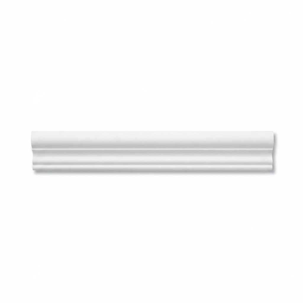 MOLDURA PVC PARA PARED 12CM X 240CM UNIDAD