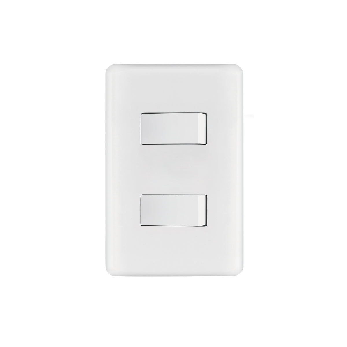 PLACA ELECTRICA CON INTERRUPTOR SENCILLO E INTERRUPTOR DE 3 VIAS VOLTECK 25085