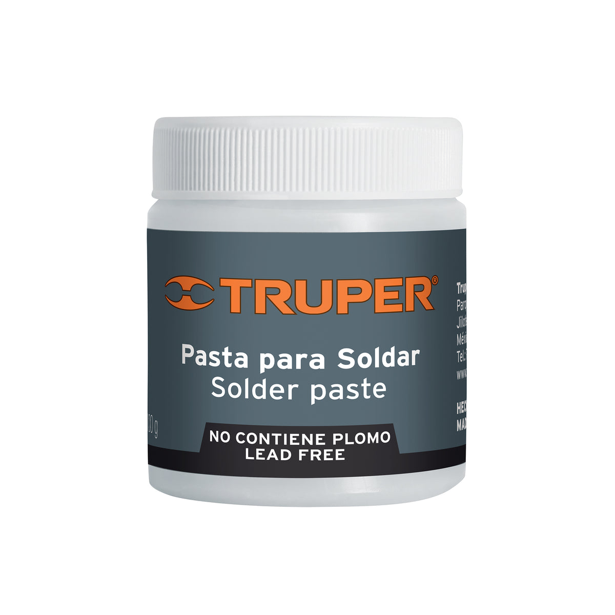 PASTA PARA SOLDAR 100 G TRUPER 19338
