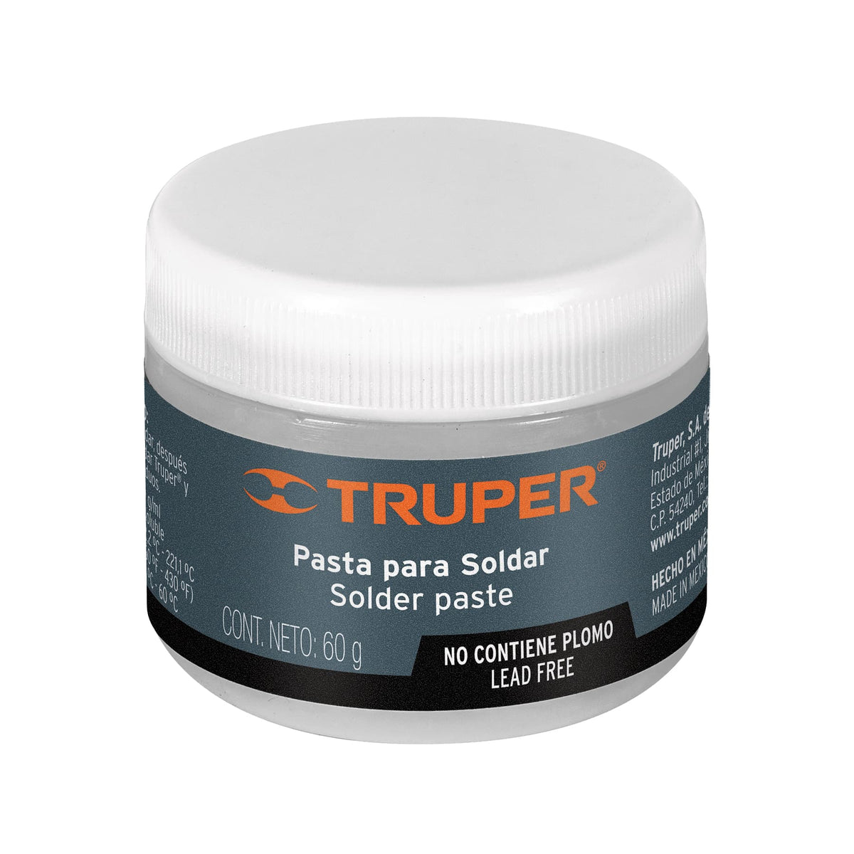 PASTA PARA SOLDAR 60 G TRUPER 19337