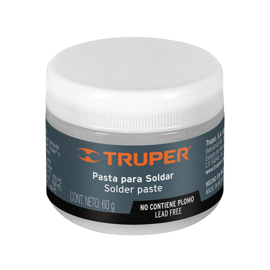 PASTA PARA SOLDAR 60 G TRUPER 19337