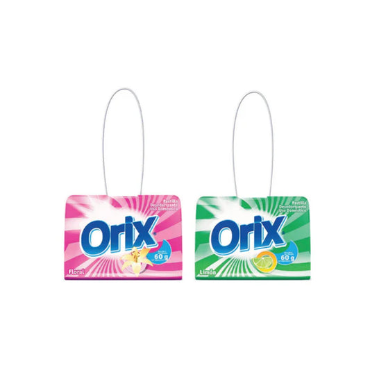 PASTILLA DESODORANTES PARA INODORO ORIX VARIAS AROMAS