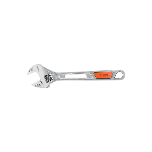 LLAVE AJUSTABLE DE 10 PLG TRUPER 15511
