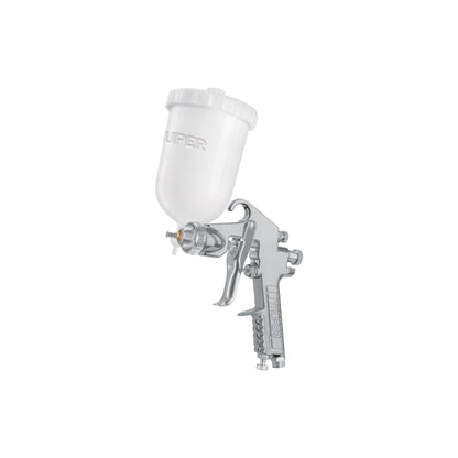 PISTOLA DE GRAVEDAD LVMP PARA COMPRESOR 1.7MM TRUPER 101856