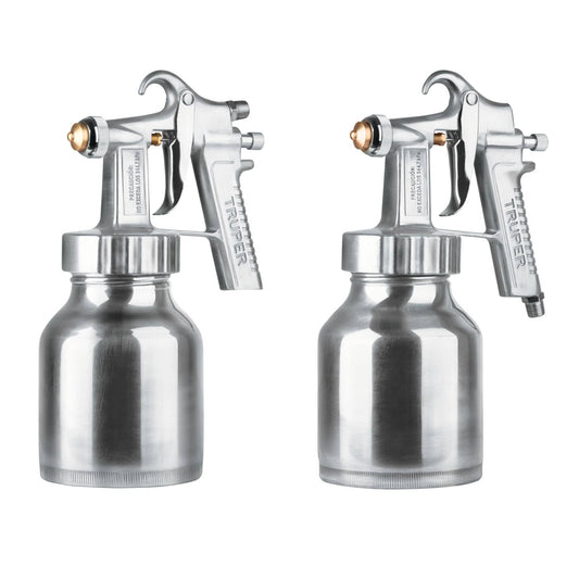 PISTOLA PARA PINTAR 20-50PSI 1 LITRO  TRUPER 14037