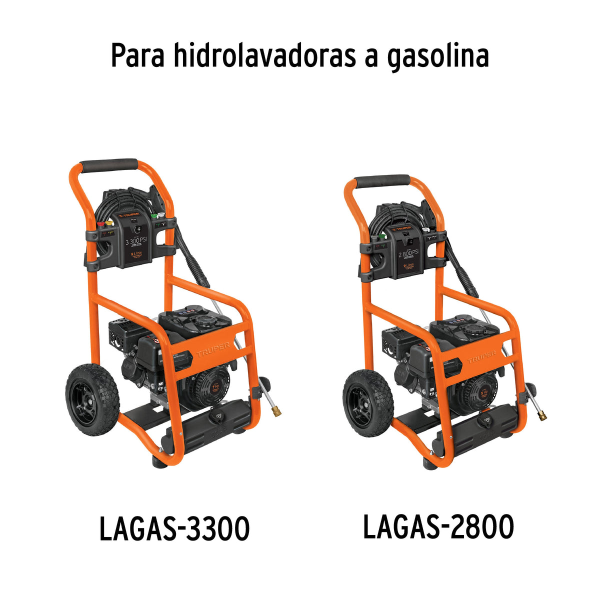 PISTOLA DE ALTA PRESION TRUPER 12898