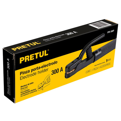PINZA PORTA ELECTRODO DE 300A PRETUL 24232