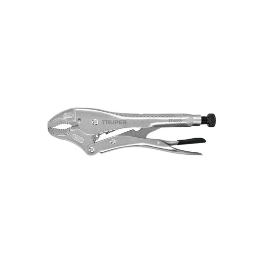 TENAZA DE PRESION 10X2 PUL TRUPER 17423