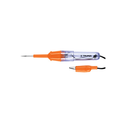 PROBADOR DE CIRCUITOS 6V CC - 12V CC  TRUPER  13986