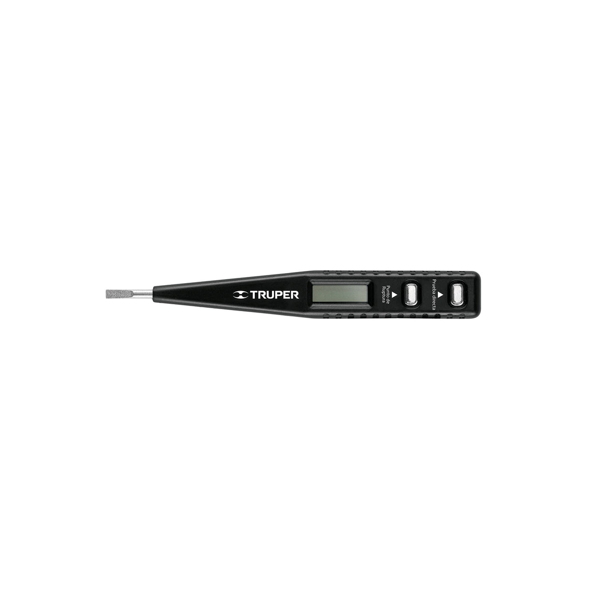 PROBADOR DIGITAL DE TENSION 120V A 220V PARA AUTOMOTRIZ Y ELECTRICO  TRUPER 18333