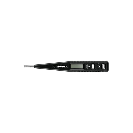 PROBADOR DIGITAL DE TENSION 120V A 220V PARA AUTOMOTRIZ Y ELECTRICO  TRUPER 18333