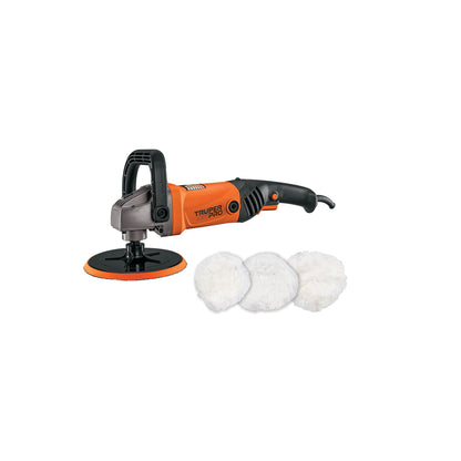 PULIDORA PROFESIONAL DE 1200W 7PLS TRUPER16626