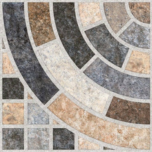 CERAMICA SAMBORO ROMA GRIS 31X31 CAJA 17 PIEZAS-METRO 10 PCS