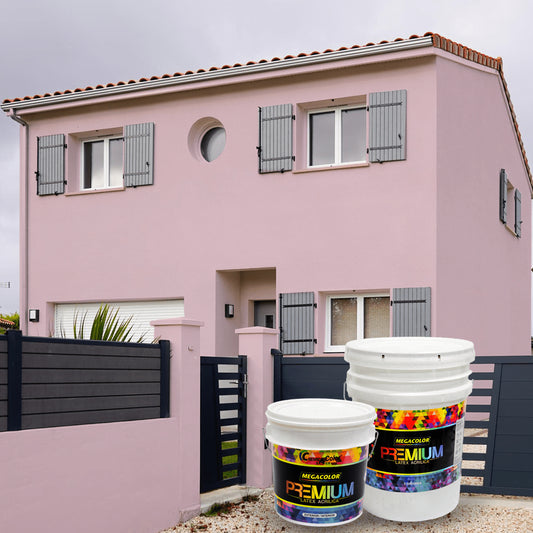 PINTURA MEGACOLOR LATEX PREMIUM ROSA JUVENIL
