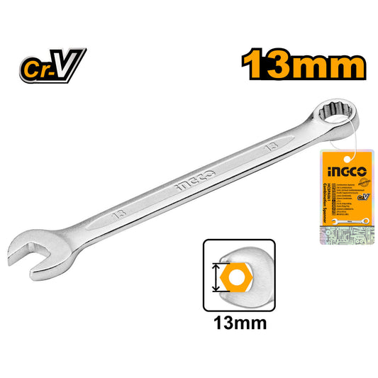 LLAVE MIXTA 13MM INGCO HCSPA131 630902