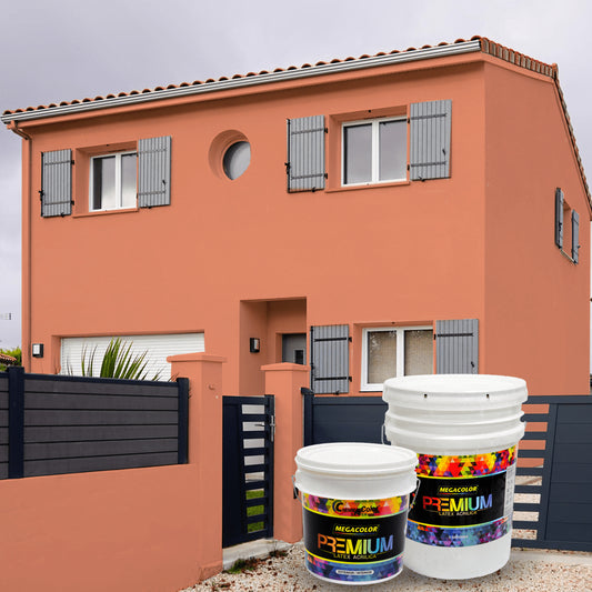 PINTURA MEGACOLOR LATEX PREMIUM SALMON