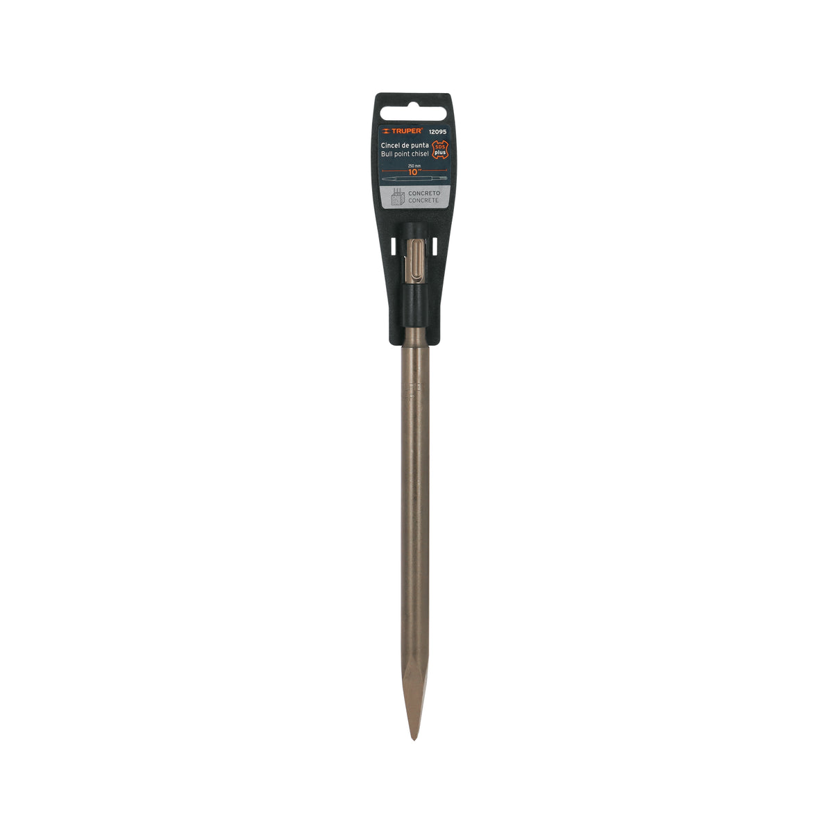 CINCEL DE PUNTA 10 PLG TRUPER 12095