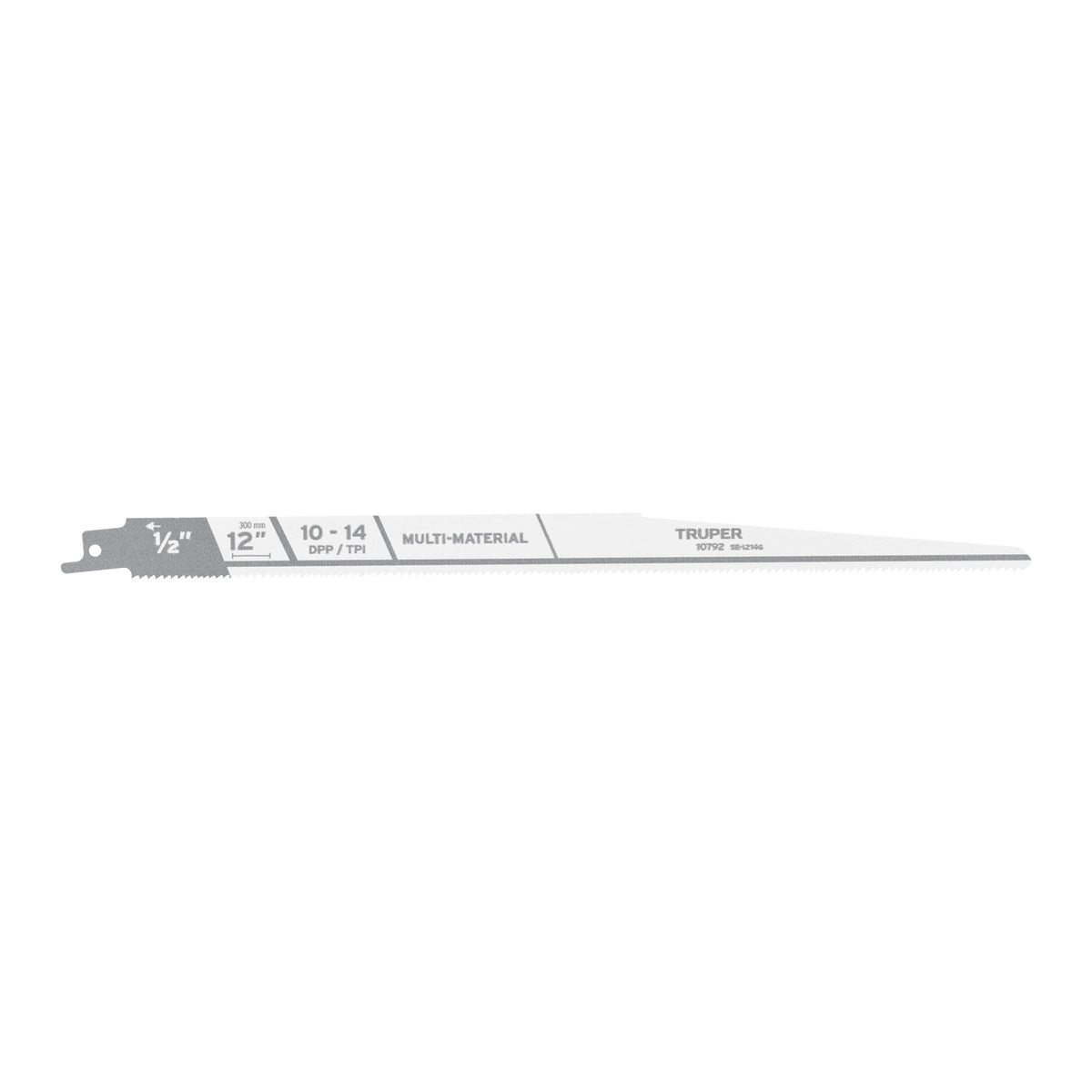 SET DE 2 SIERRA METALICA MULTIMATERIAL TRUPER 10792