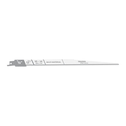 SET DE 2 SIERRA METALICA MULTIMATERIAL TRUPER 10792