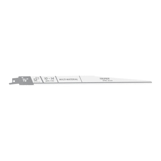 SET DE 2 SIERRA METALICA MULTIMATERIAL TRUPER 10792