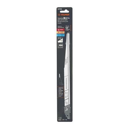 SET DE 2 SIERRA METALICA MULTIMATERIAL TRUPER 10792