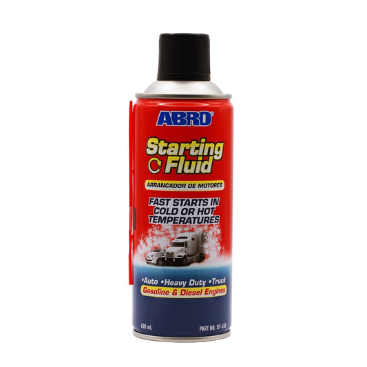 LIQUIDO DE ARRANCADOR DE MOTORES ABRO SF-650 UNIDAD