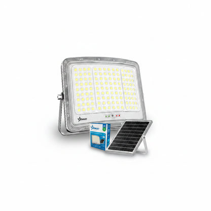 REFLECTOR LED CON PANEL SOLAR 200W/16000LM STARLED SL-SFL-200W