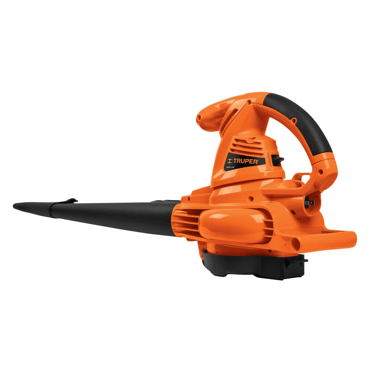 SOPLADORA/ASPIRADORA ELECTRICA 1440W CON BOLSA RECOLECTADORA TRUPER 18146