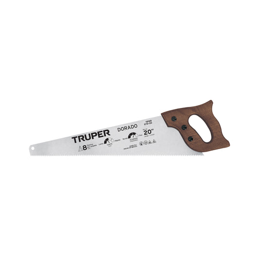 SERRUCHO 20PULG 500MM TRUPER 18168