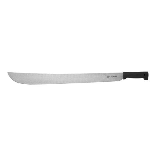MACHETE ESTANTADAR 24"CACHA NEGRA TRUPER 15868