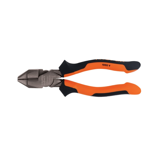 TENAZA PARA ELECTRICISTA 7 PLG TRUPER 17338