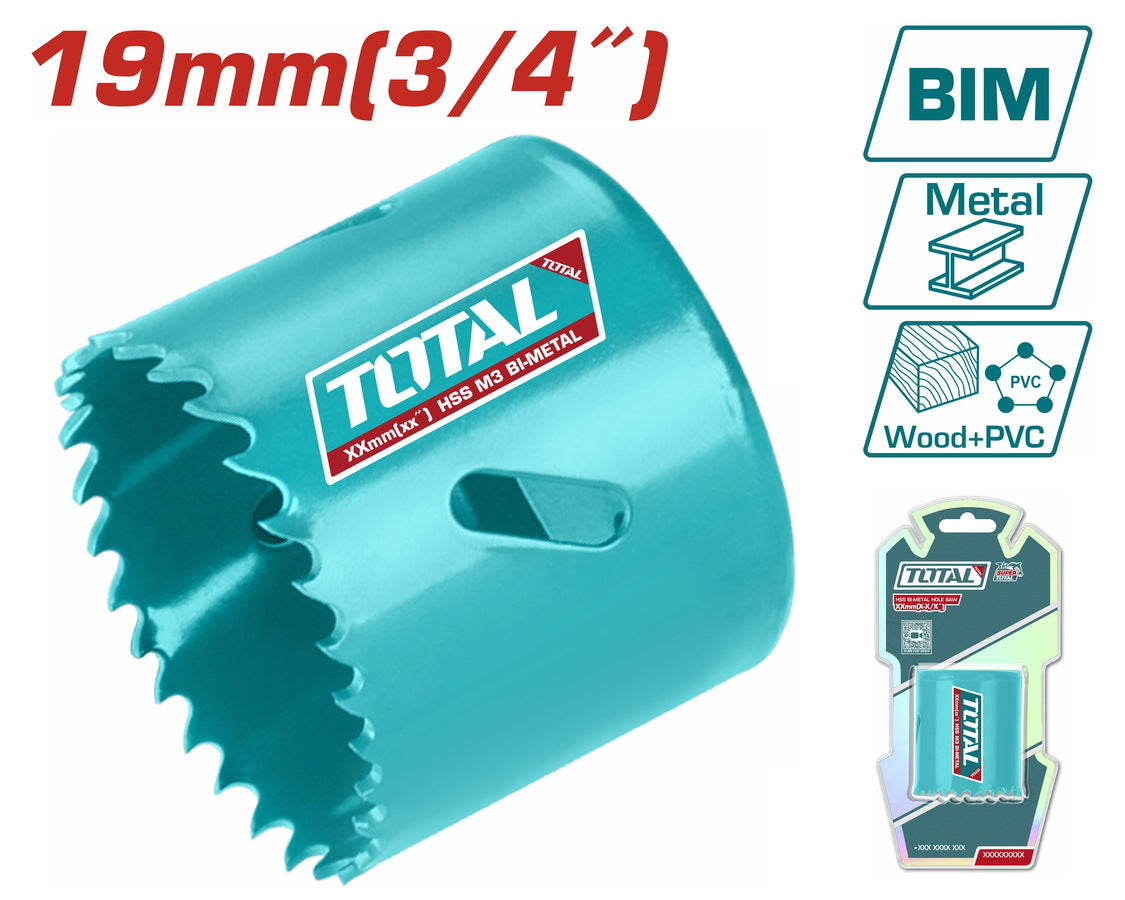 CORTACIRCULO BIMETALICO 32MM TOTAL TAC410321