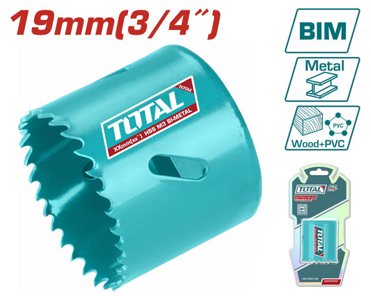 CORTACIRCULO BIMETALICO 32MM TOTAL TAC410321