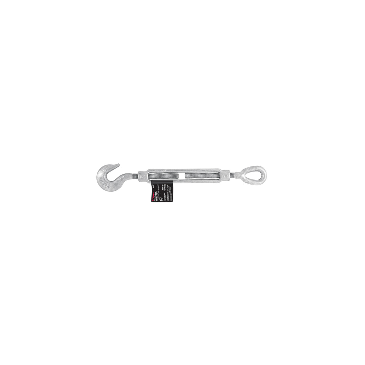 TENSOR FORJADO GANCHO-ARGOLLA 1/2 PLG 13MM FIERO 44067