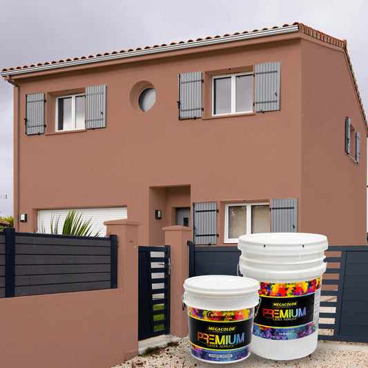 PINTURA MEGACOLOR LATEX PREMIUM TERRACOTA