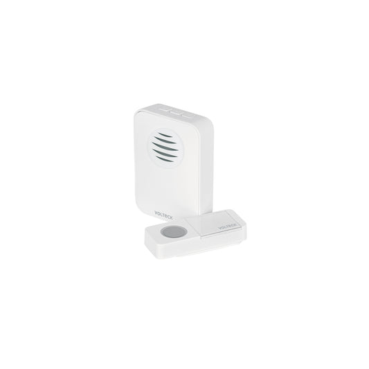 TIMBRE INALAMBRICO DE PILAS 36 TONOS VOLTECK 46630