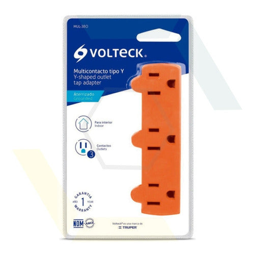 TOMA TRIPLE TIPO Y VOLTECK 46805