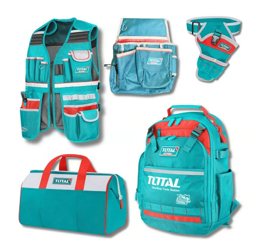 KIT BOLSA PARA HERRAMIENTAS 5PCS TOTAL TOS23090