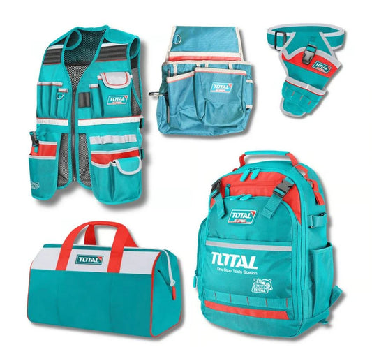 KIT BOLSA PARA HERRAMIENTAS 5PCS TOTAL TOS23090