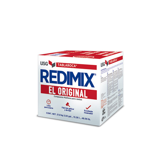 MASILLA REDIMIX 21.8KG CAJA SISTEGUA