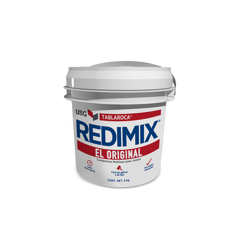 MASILLA REDIMIX 6KG GALON SISTEGUA